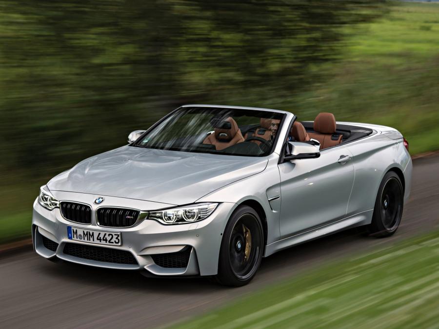  BMW M4 Convertible Individual 2014 года  (фото 8 из 31)